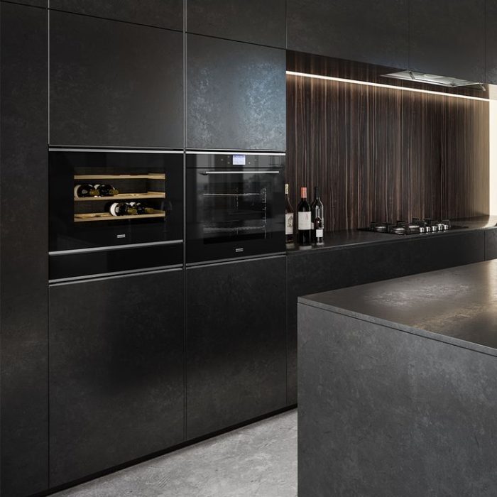 A kitchen with a view_