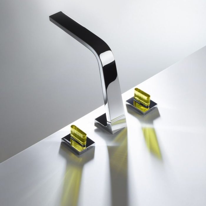 Baterie ze szkła - Dornbracht Solidny Design _ IH - Internity Home