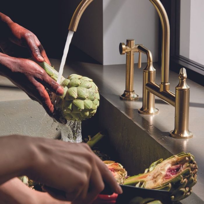 Design Meets Function_ The VAIA Faucet _ Dornbracht Kitchen Inspiration