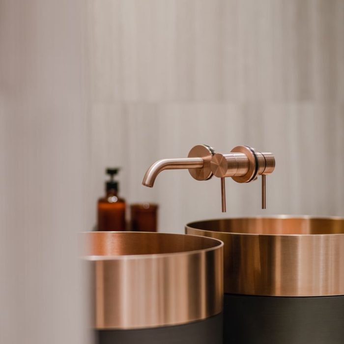 GESSI 316 _ Industrial-chic faucet bathroom