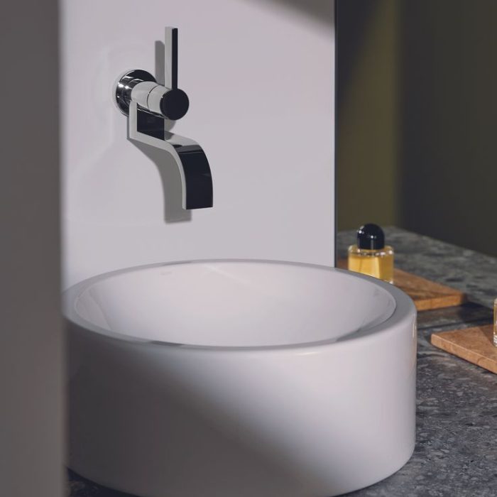 Maximizing Space_ Stylish Small Washstand Solution _ Dornbracht