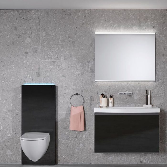 Moduł sanitarny Geberit Monolith - bogactwo funkcji