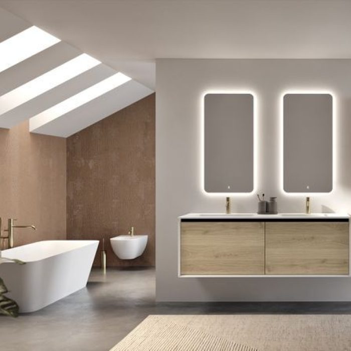 SMARTCODE - Master bathroom