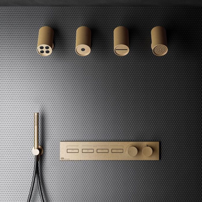 SpotWater Shower System