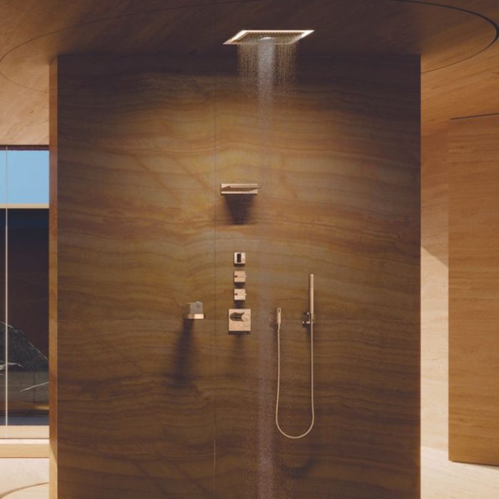 The Perfect Combination of Form and Function_ Dornbracht MEM Architecture Bathroom Design Ideas
