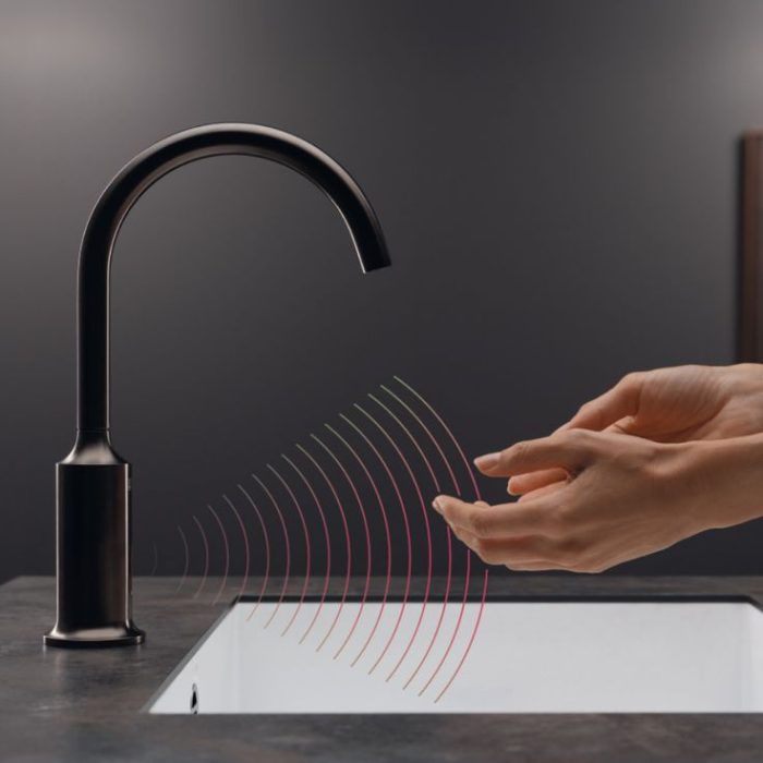Touchless Bathroom Faucets