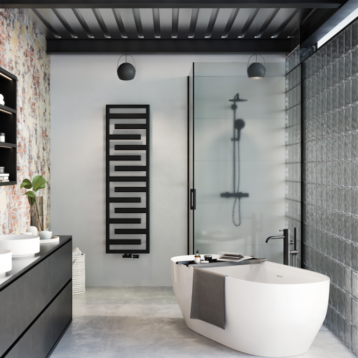 Zehnder-RAD-Tetris_170-50_TrafficBlack-milieu-bathroom